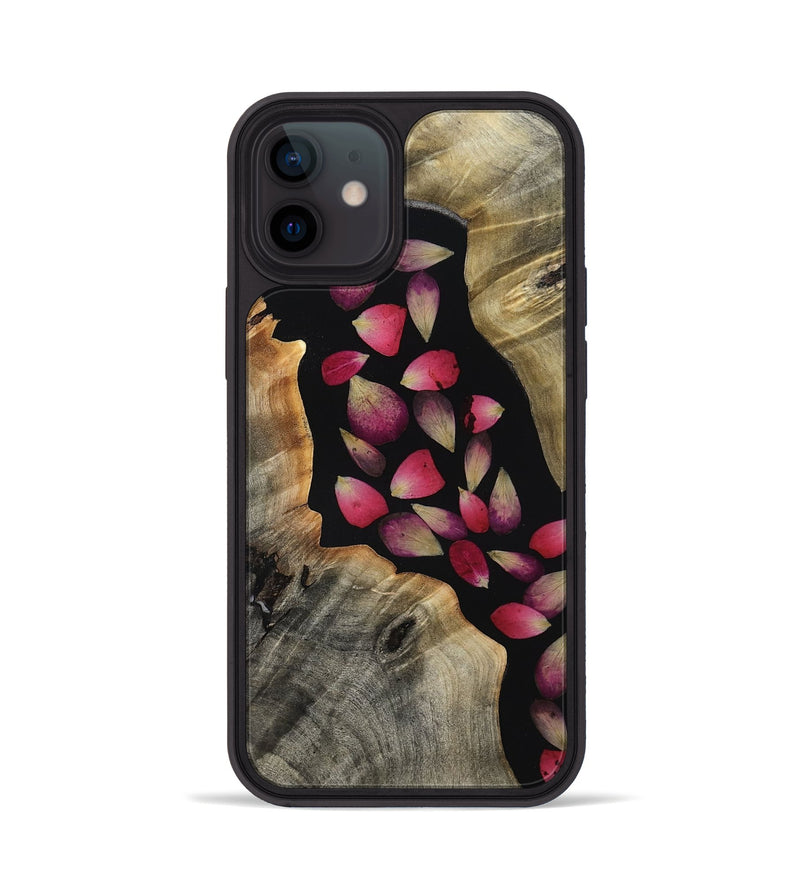 iPhone 12 Wood Phone Case - Ximena (Bloom, 807663)