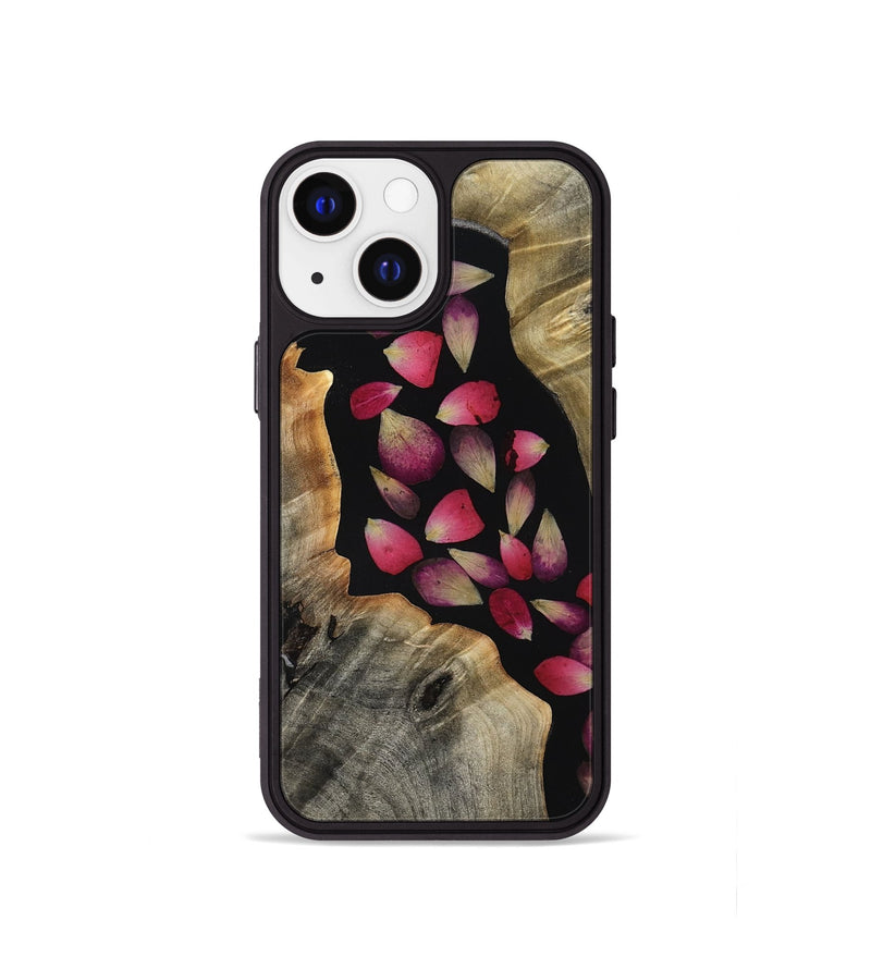 iPhone 13 mini Wood Phone Case - Ximena (Bloom, 807663)