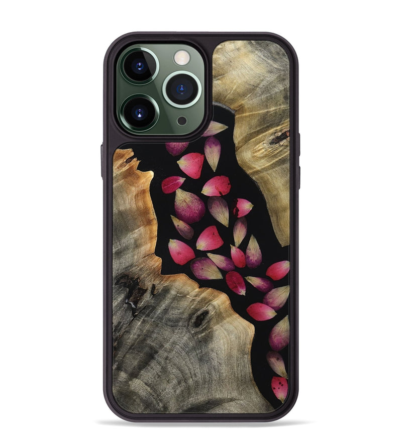 iPhone 13 Pro Max Wood Phone Case - Ximena (Bloom, 807663)