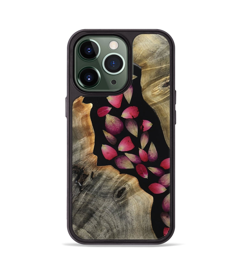iPhone 13 Pro Wood Phone Case - Ximena (Bloom, 807663)