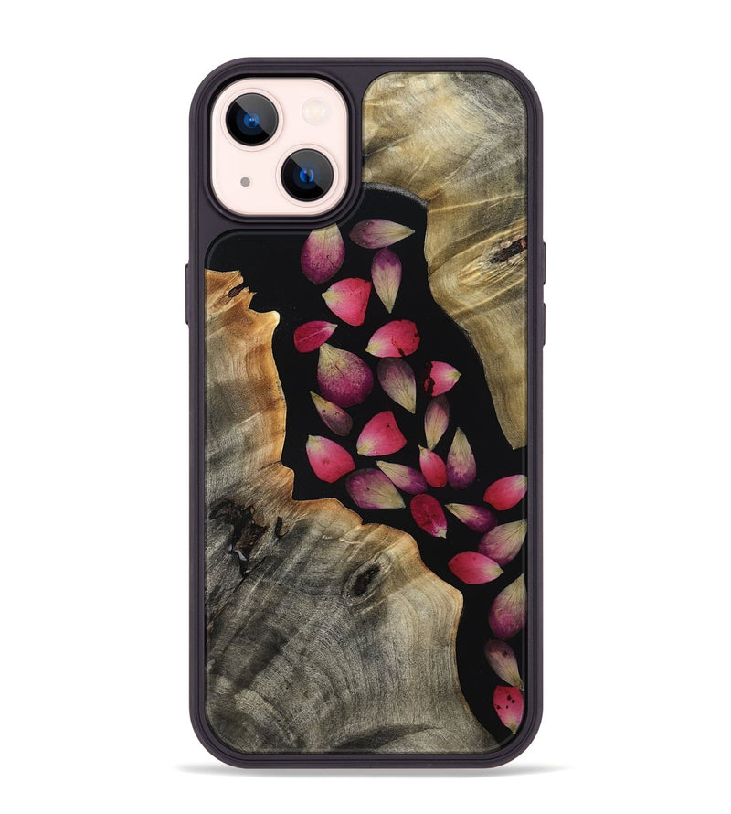 iPhone 14 Plus Wood Phone Case - Ximena (Bloom, 807663)