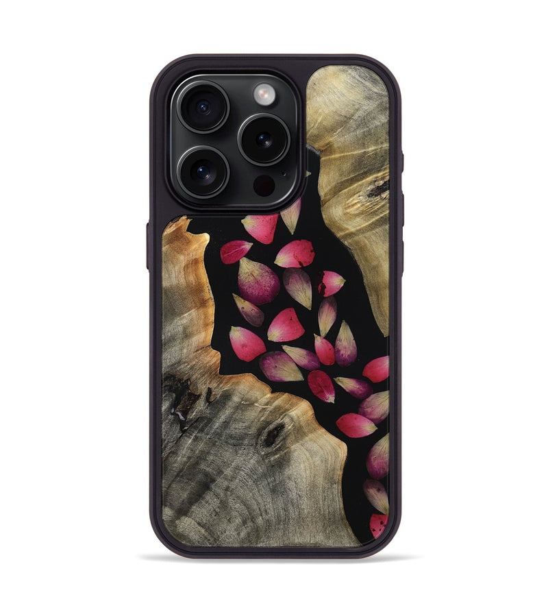 iPhone 15 Pro Wood Phone Case - Ximena (Bloom, 807663)