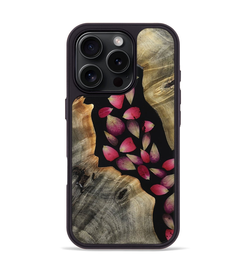 iPhone 16 Pro Wood Phone Case - Ximena (Bloom, 807663)