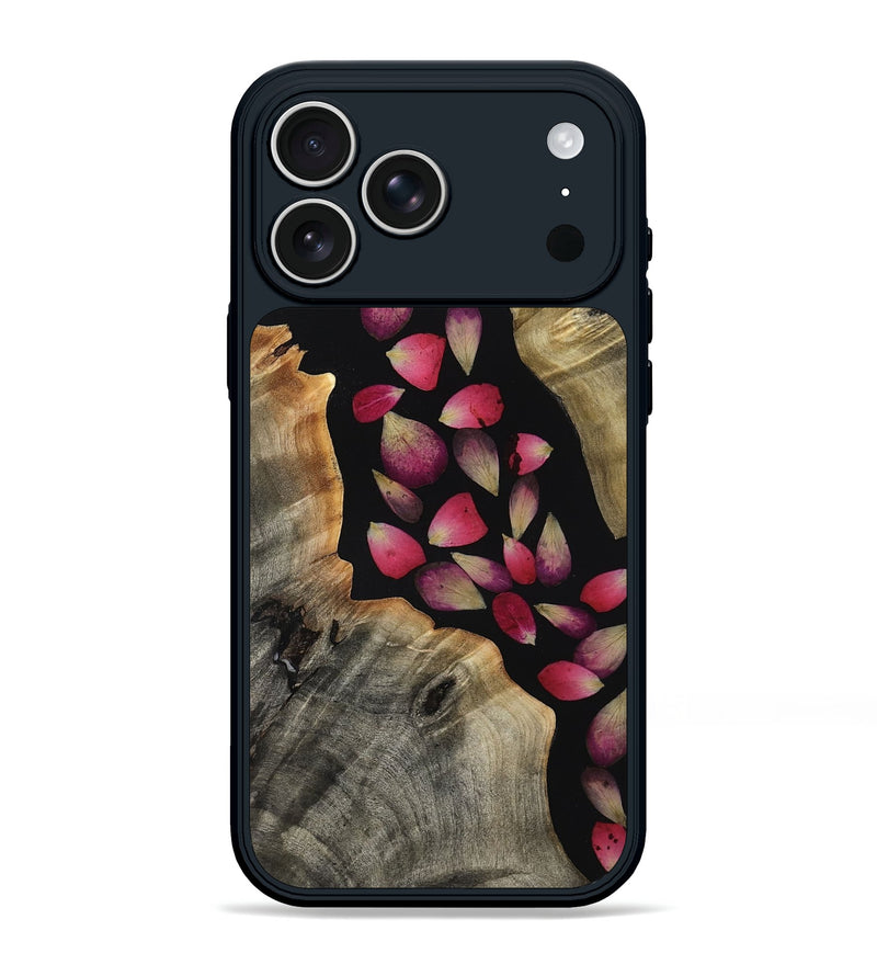 iPhone 17 Pro Max Wood Phone Case - Ximena (Bloom, 807663)