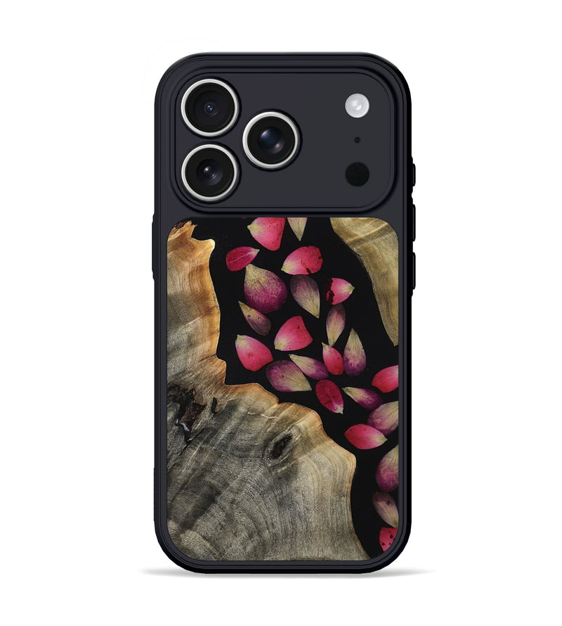 iPhone 17 Pro Wood Phone Case - Ximena (Bloom, 807663)