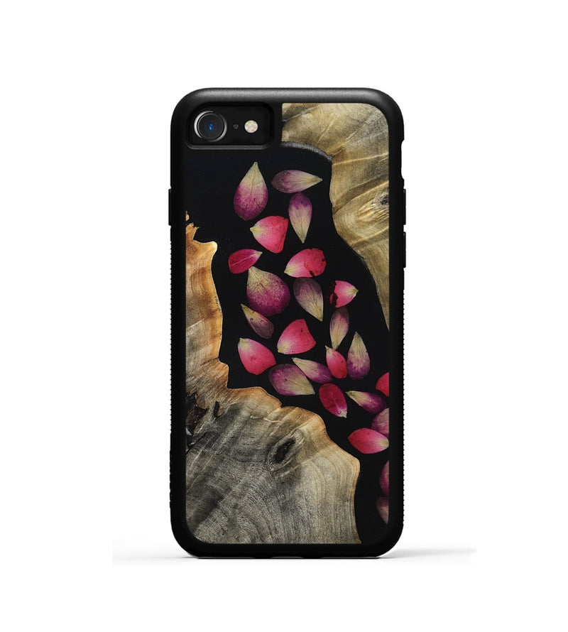 iPhone SE Wood Phone Case - Ximena (Bloom, 807663)