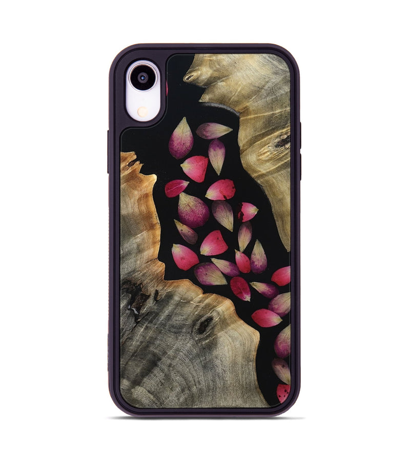 iPhone Xr Wood Phone Case - Ximena (Bloom, 807663)
