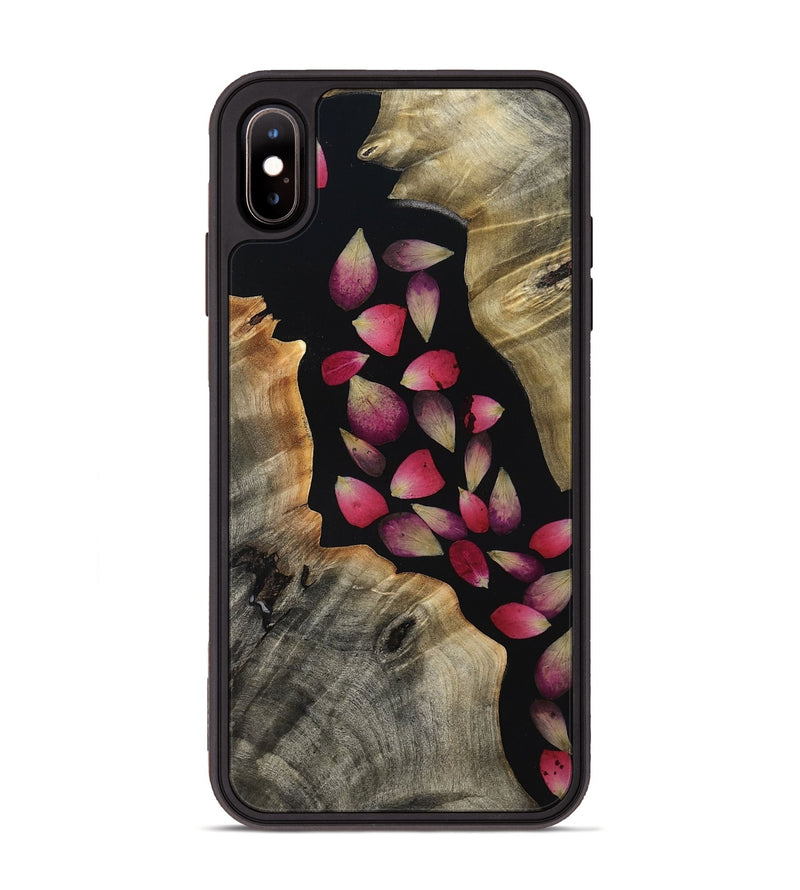 iPhone Xs Max Wood Phone Case - Ximena (Bloom, 807663)