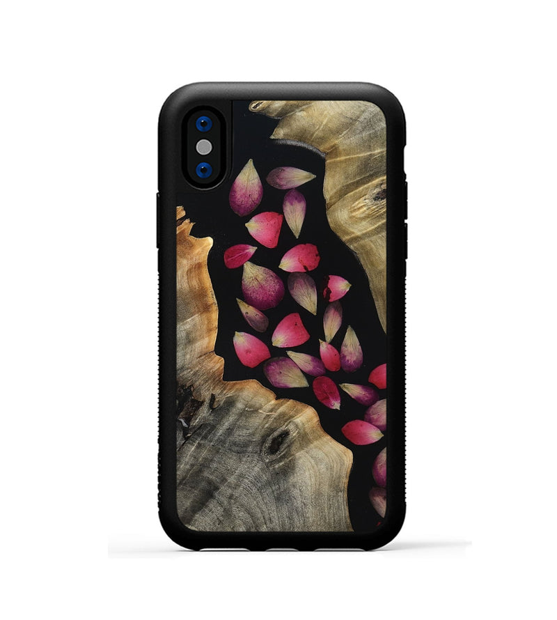 iPhone Xs Wood Phone Case - Ximena (Bloom, 807663)