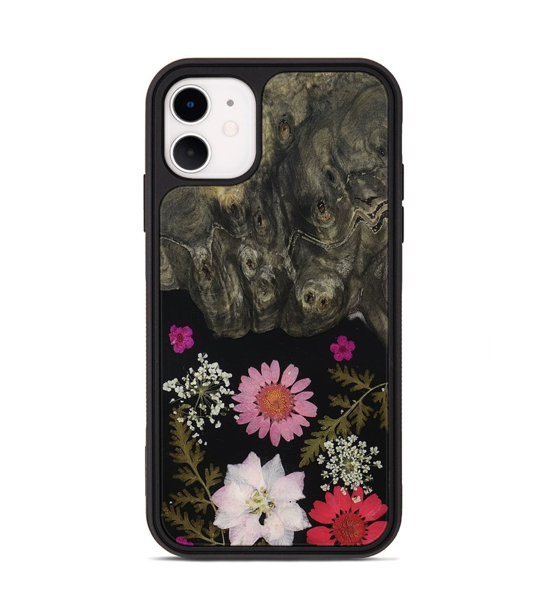 iPhone 11 Wood Phone Case - Evette (Bloom, 807664)