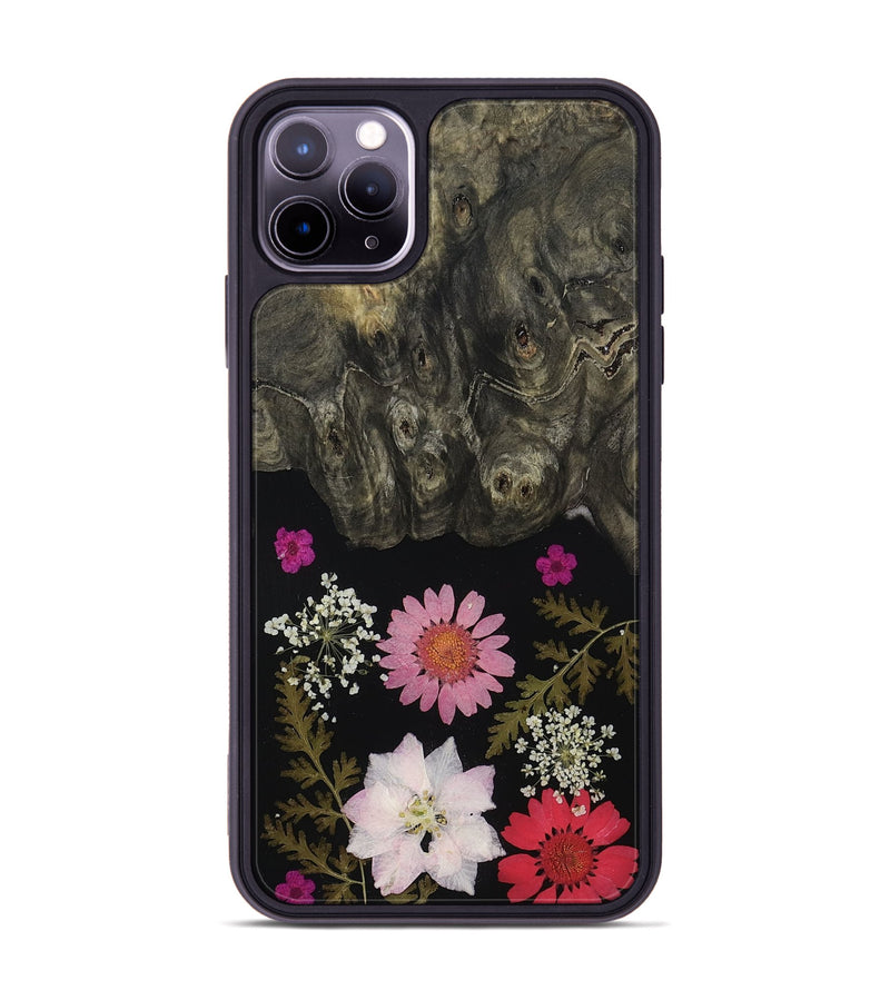 iPhone 11 Pro Max Wood Phone Case - Evette (Bloom, 807664)