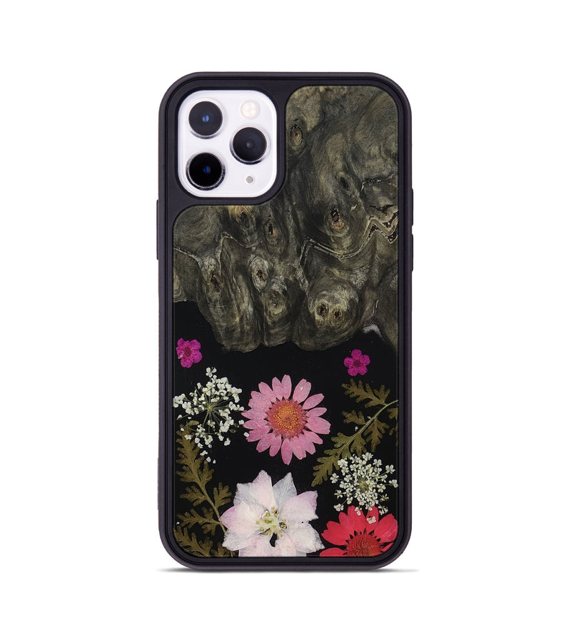 iPhone 11 Pro Wood Phone Case - Evette (Bloom, 807664)