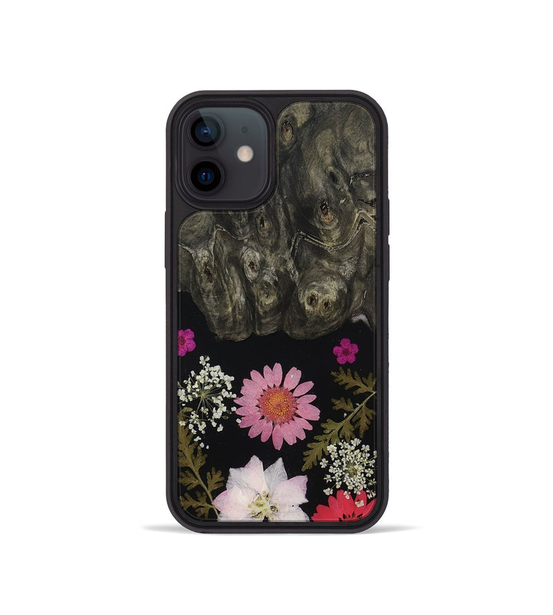 iPhone 12 mini Wood Phone Case - Evette (Bloom, 807664)