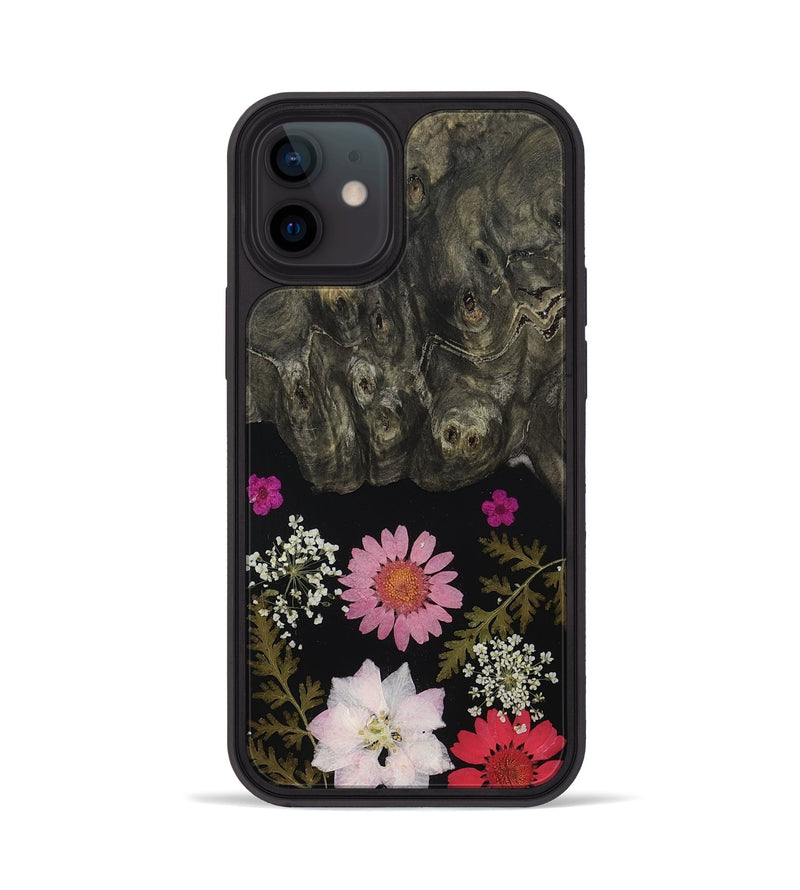 iPhone 12 Wood Phone Case - Evette (Bloom, 807664)