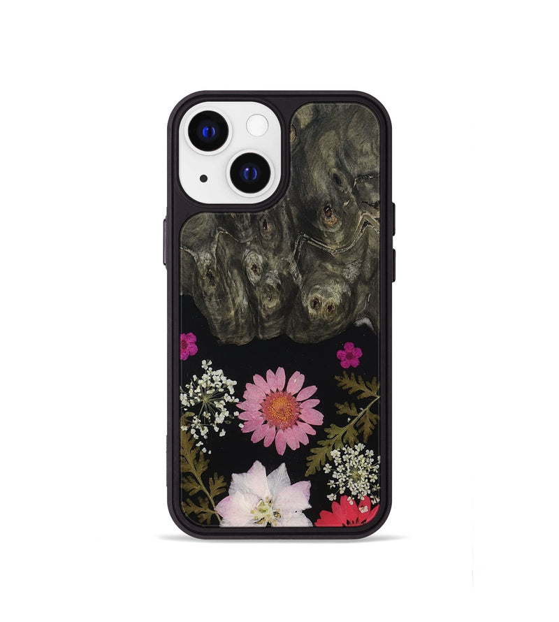 iPhone 13 mini Wood Phone Case - Evette (Bloom, 807664)