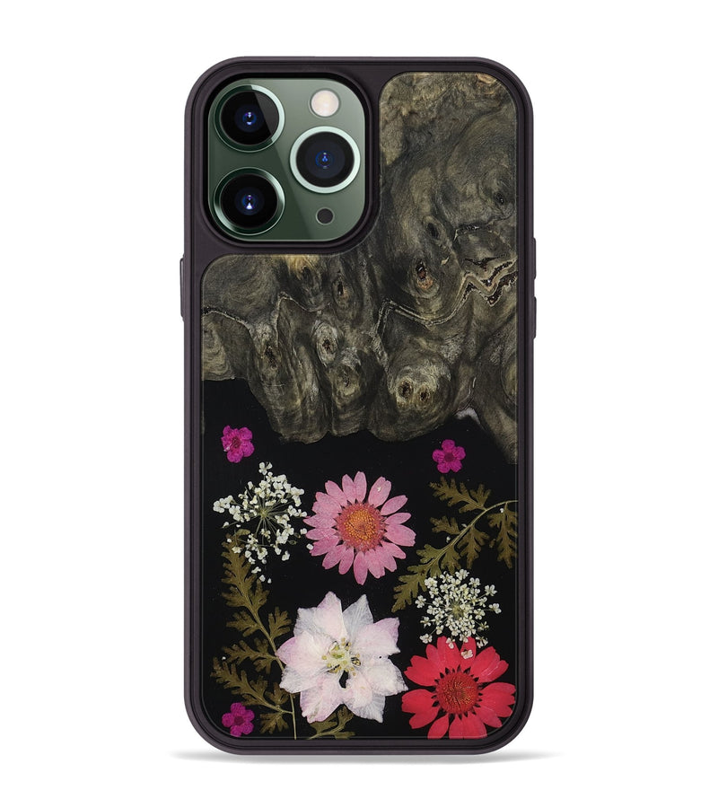 iPhone 13 Pro Max Wood Phone Case - Evette (Bloom, 807664)