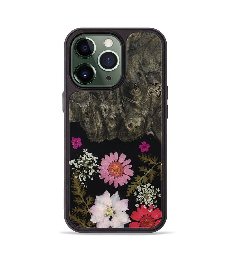 iPhone 13 Pro Wood Phone Case - Evette (Bloom, 807664)
