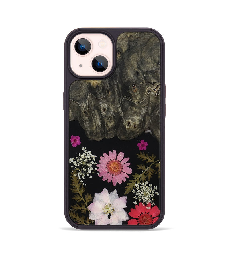 iPhone 14 Wood Phone Case - Evette (Bloom, 807664)