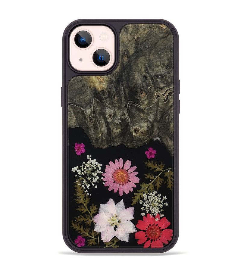 iPhone 14 Plus Wood Phone Case - Evette (Bloom, 807664)
