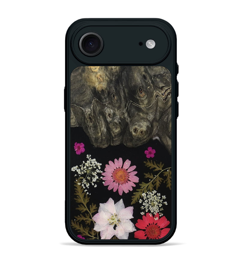 iPhone 17 Air Wood Phone Case - Evette (Bloom, 807664)