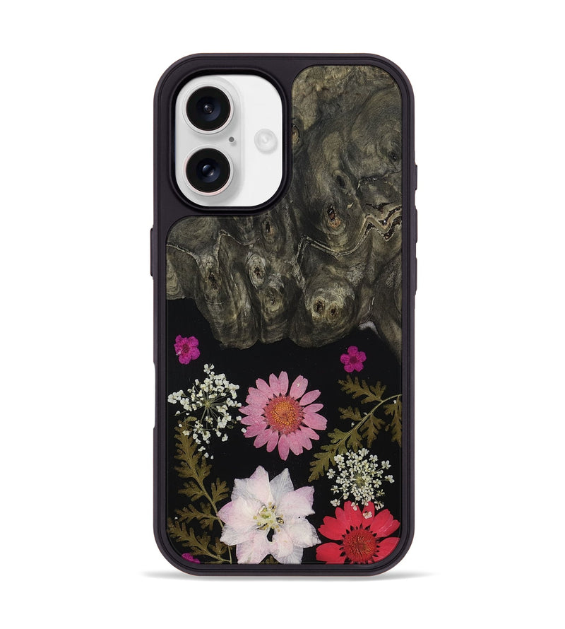 iPhone 17 Wood Phone Case - Evette (Bloom, 807664)