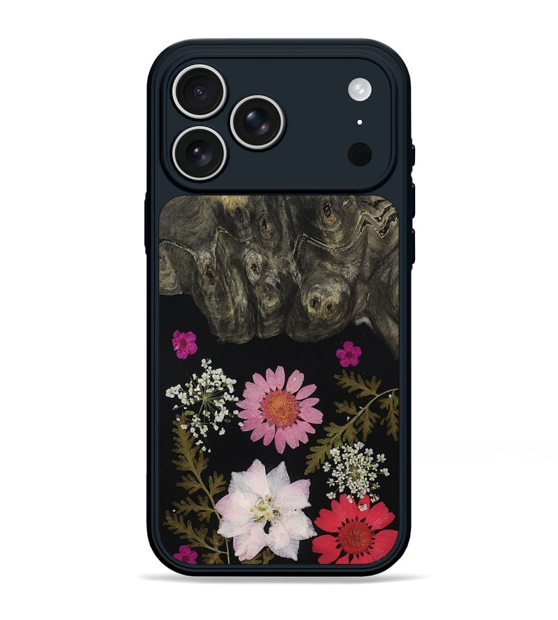 iPhone 17 Pro Max Wood Phone Case - Evette (Bloom, 807664)