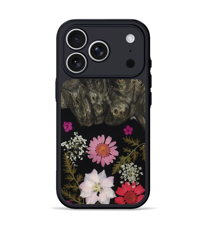 iPhone 17 Pro Wood Phone Case - Evette (Bloom, 807664)