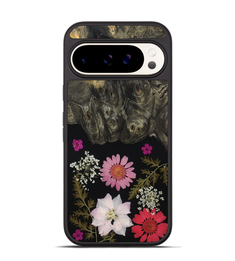 Pixel 9 Pro Wood Phone Case - Evette (Bloom, 807664)