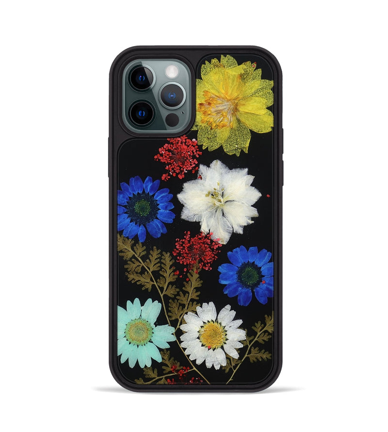 iPhone 12 Pro ResinArt Phone Case - Marlie (Bloom, 807665)