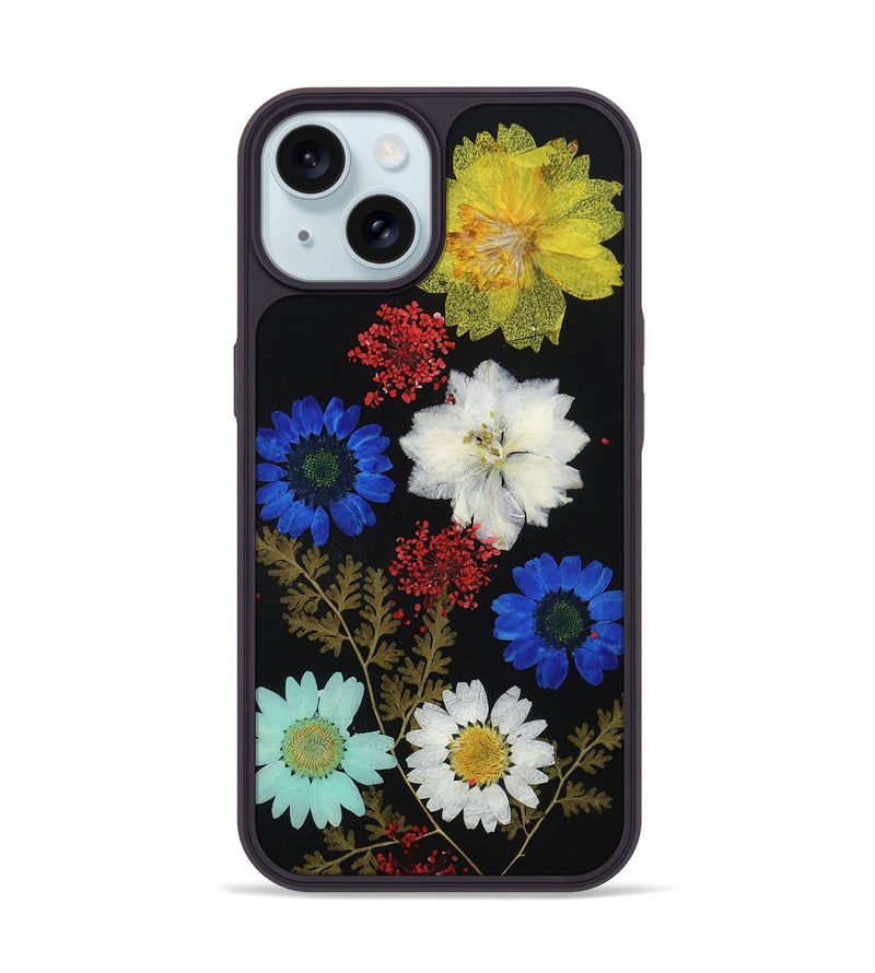 iPhone 15 ResinArt Phone Case - Marlie (Bloom, 807665)