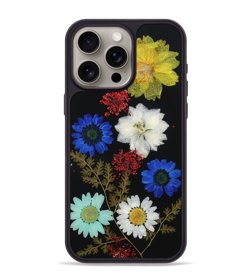 iPhone 15 Pro Max ResinArt Phone Case - Marlie (Bloom, 807665)