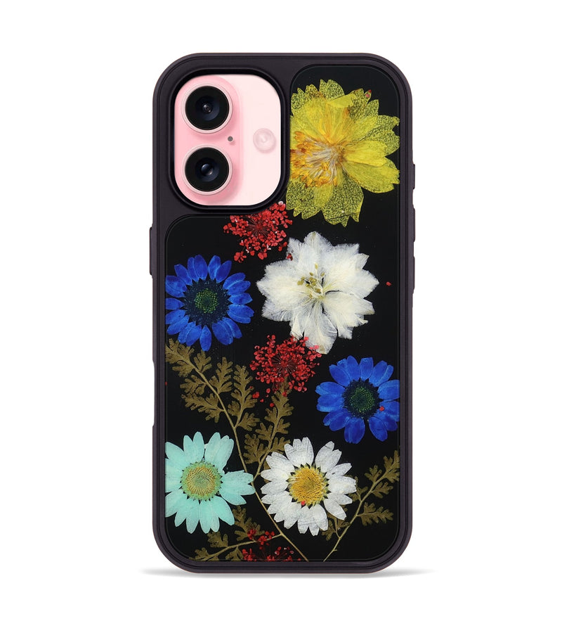 iPhone 16 ResinArt Phone Case - Marlie (Bloom, 807665)