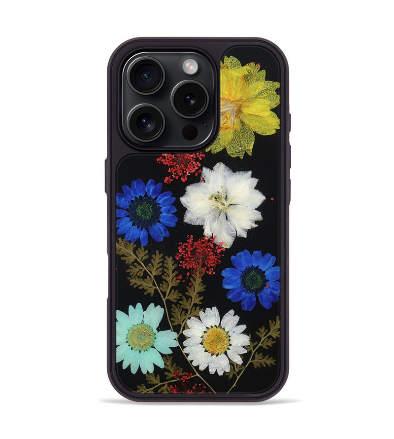 iPhone 16 Pro ResinArt Phone Case - Marlie (Bloom, 807665)