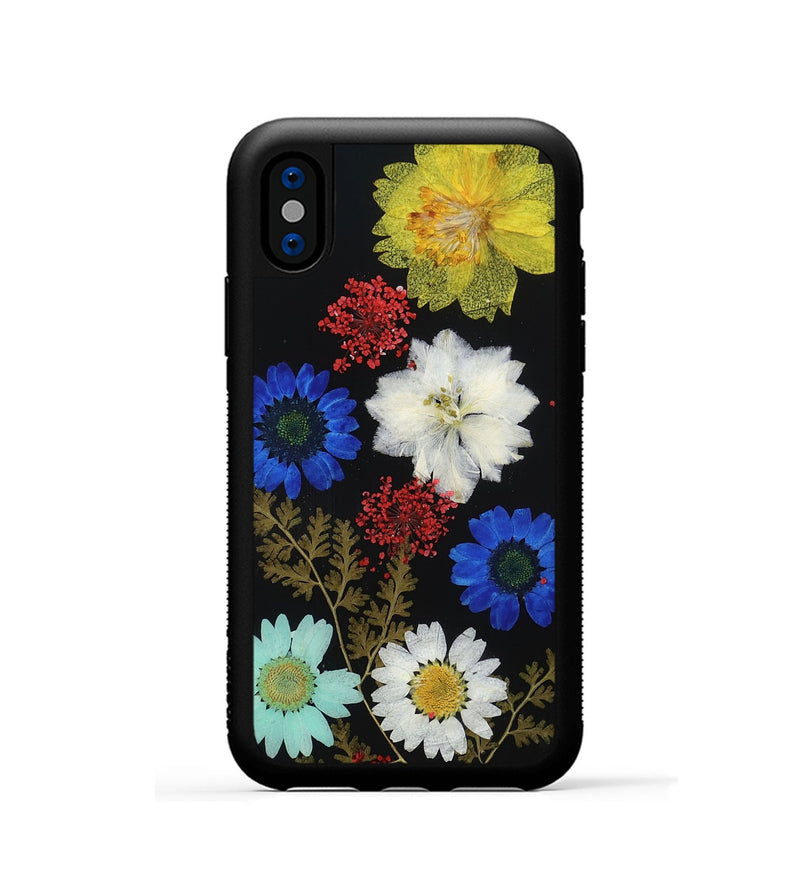 iPhone Xs ResinArt Phone Case - Marlie (Bloom, 807665)