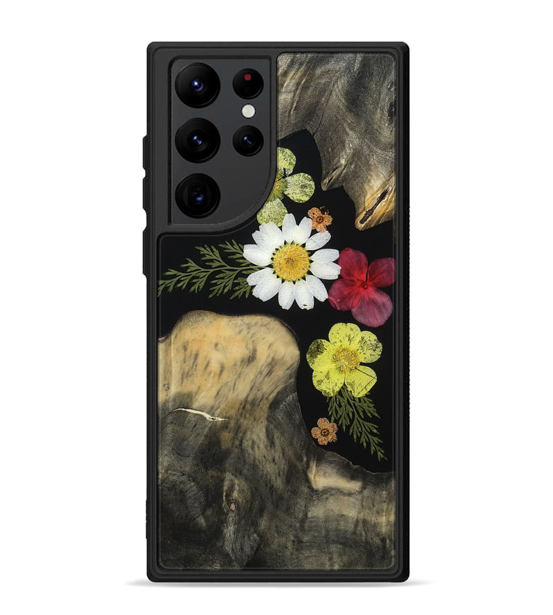 Galaxy S22 Ultra Wood Phone Case - Timothy (Bloom, 807666)