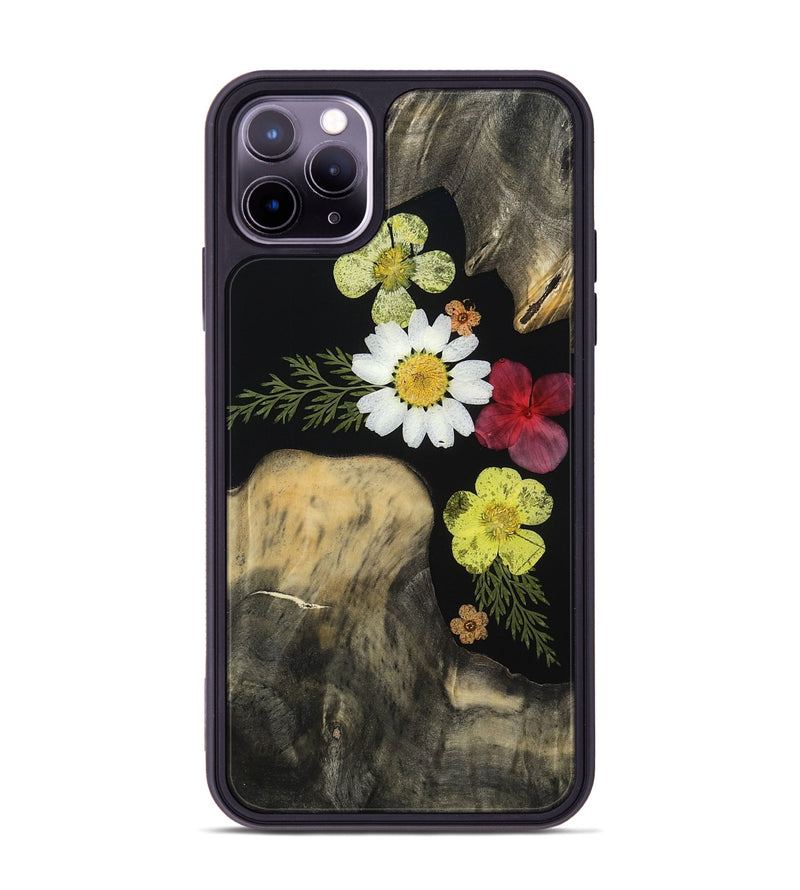 iPhone 11 Pro Max Wood Phone Case - Timothy (Bloom, 807666)