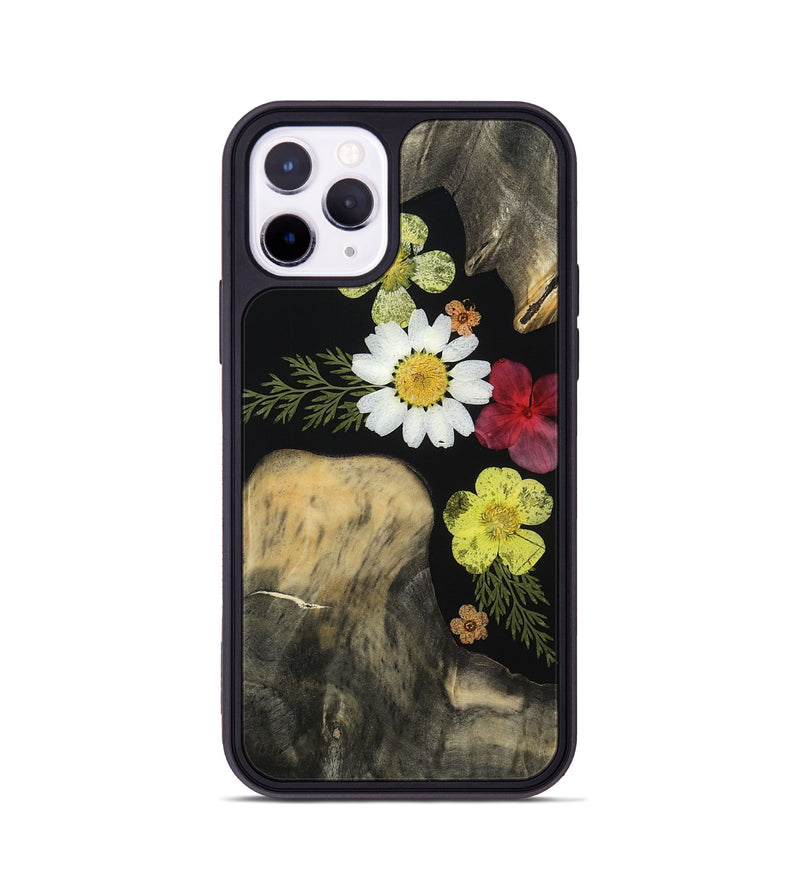 iPhone 11 Pro Wood Phone Case - Timothy (Bloom, 807666)