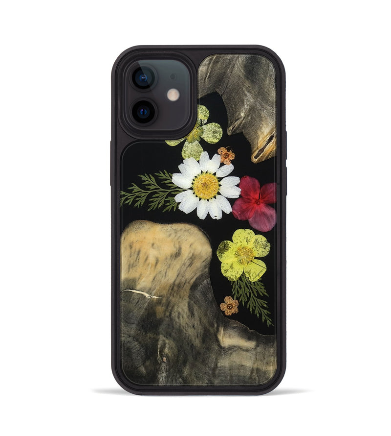 iPhone 12 Wood Phone Case - Timothy (Bloom, 807666)