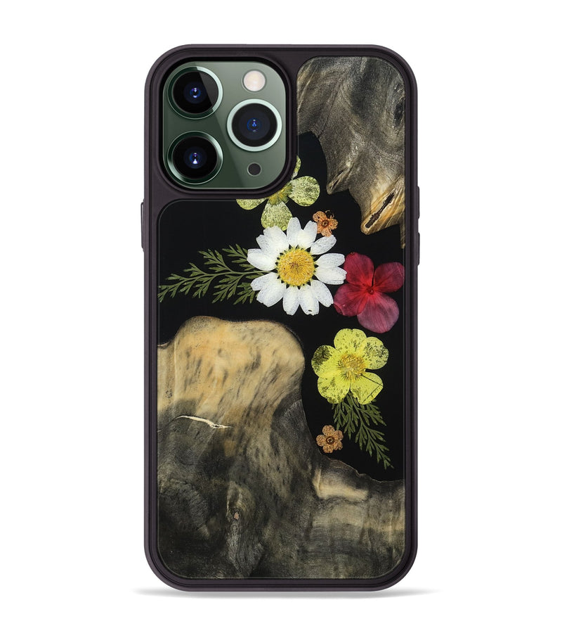iPhone 13 Pro Max Wood Phone Case - Timothy (Bloom, 807666)