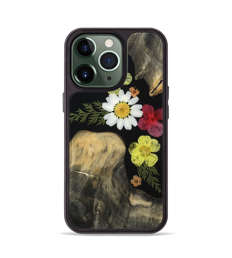 iPhone 13 Pro Wood Phone Case - Timothy (Bloom, 807666)