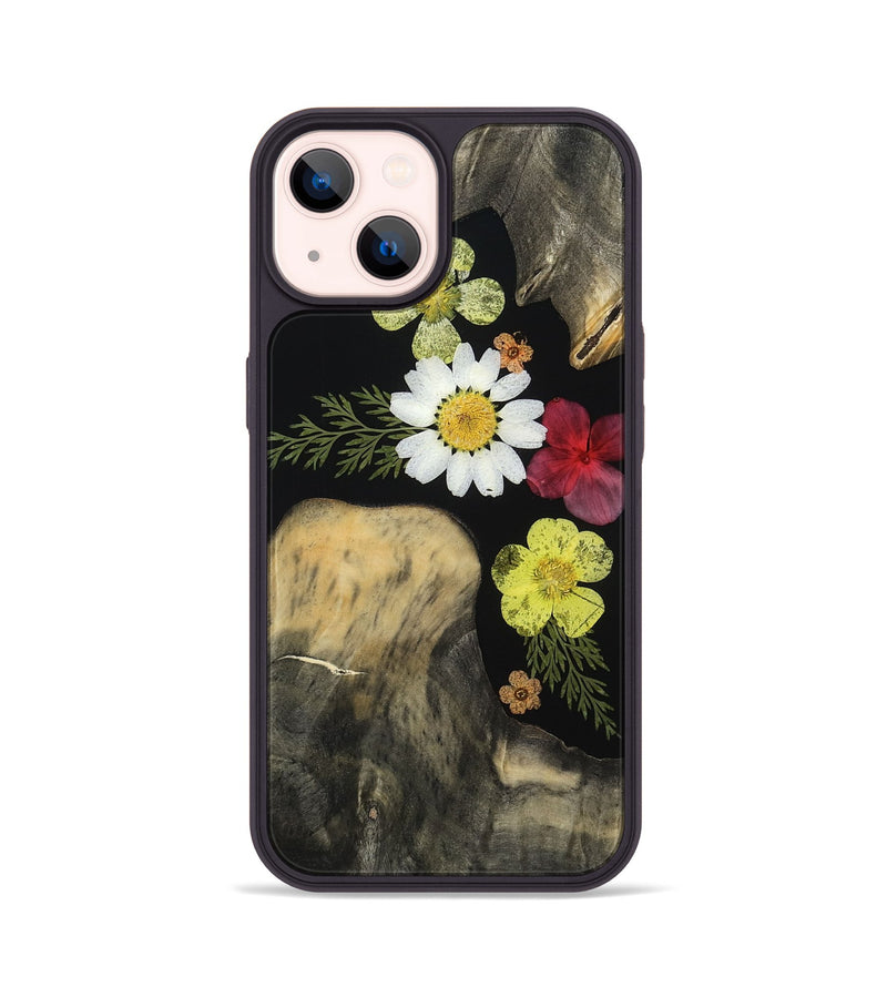 iPhone 14 Wood Phone Case - Timothy (Bloom, 807666)