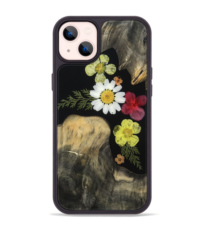 iPhone 14 Plus Wood Phone Case - Timothy (Bloom, 807666)