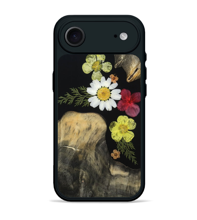 iPhone 17 Air Wood Phone Case - Timothy (Bloom, 807666)