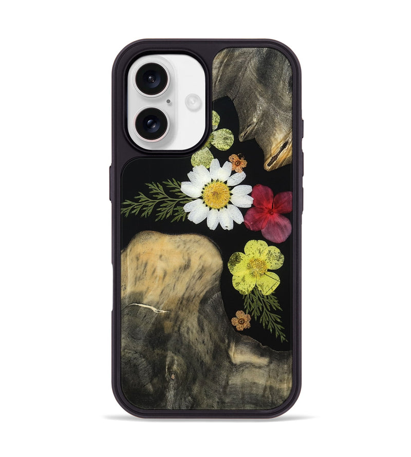 iPhone 17 Wood Phone Case - Timothy (Bloom, 807666)