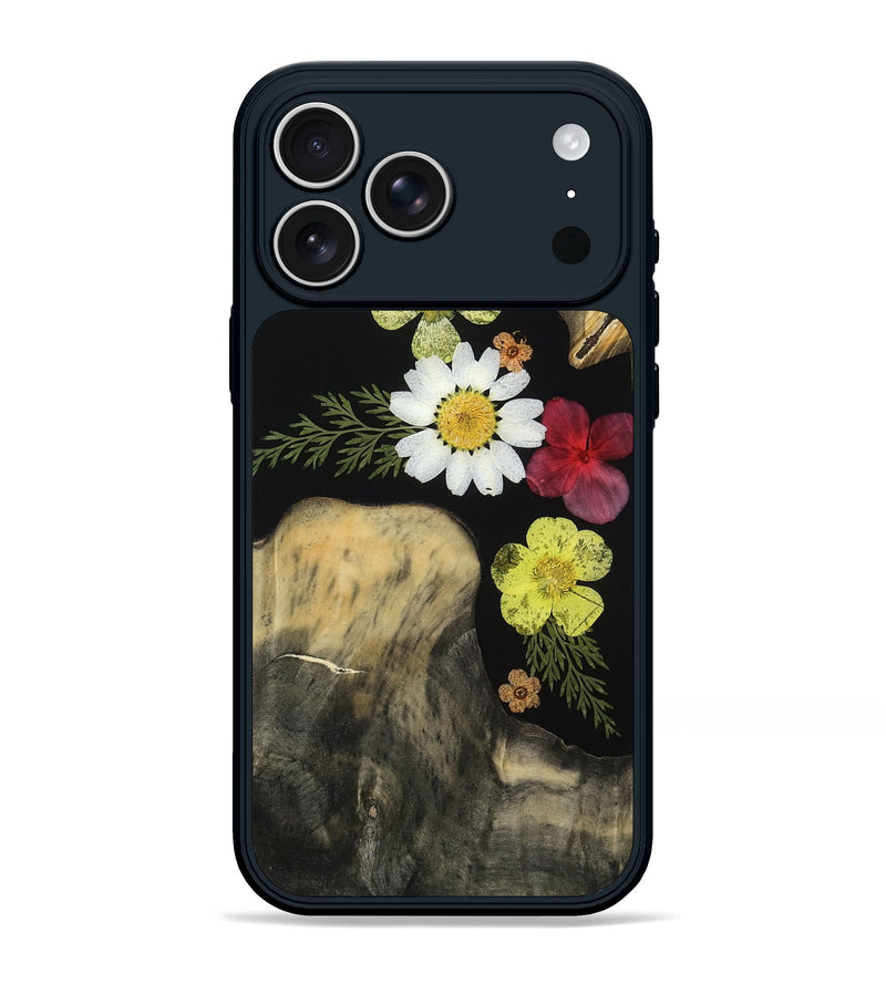 iPhone 17 Pro Max Wood Phone Case - Timothy (Bloom, 807666)