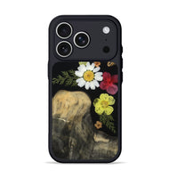 iPhone 17 Pro Wood Phone Case - Timothy (Bloom, 807666)