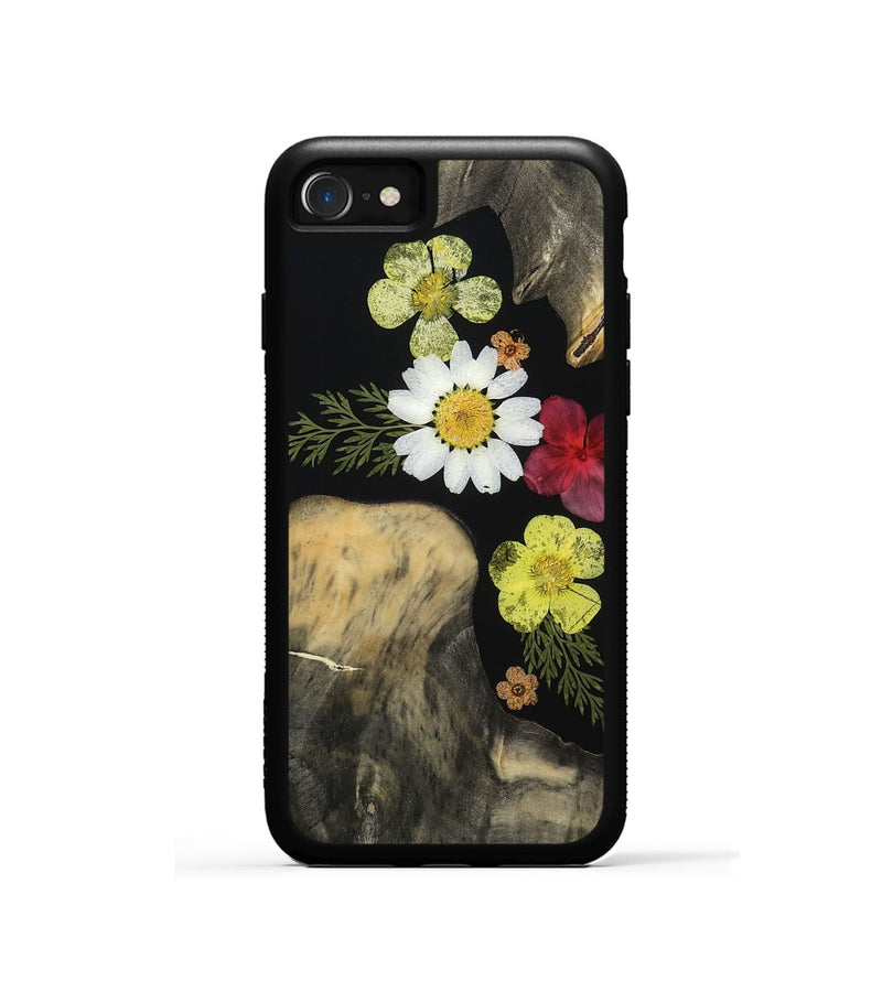 iPhone SE Wood Phone Case - Timothy (Bloom, 807666)