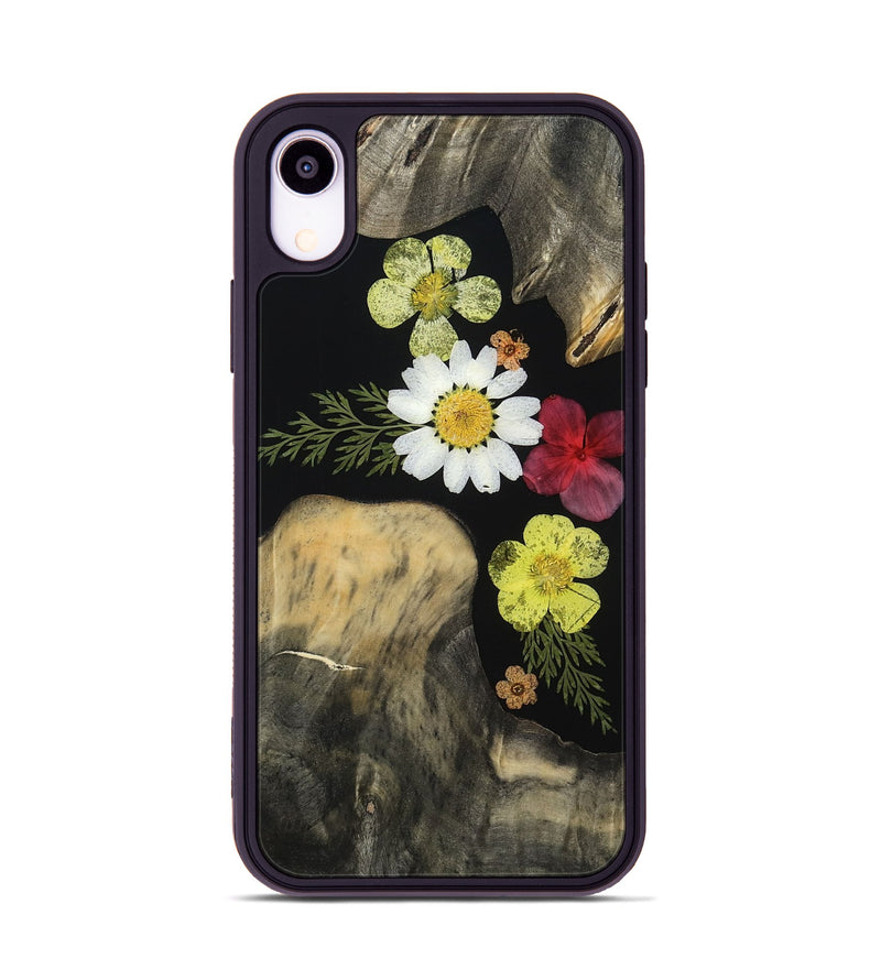 iPhone Xr Wood Phone Case - Timothy (Bloom, 807666)