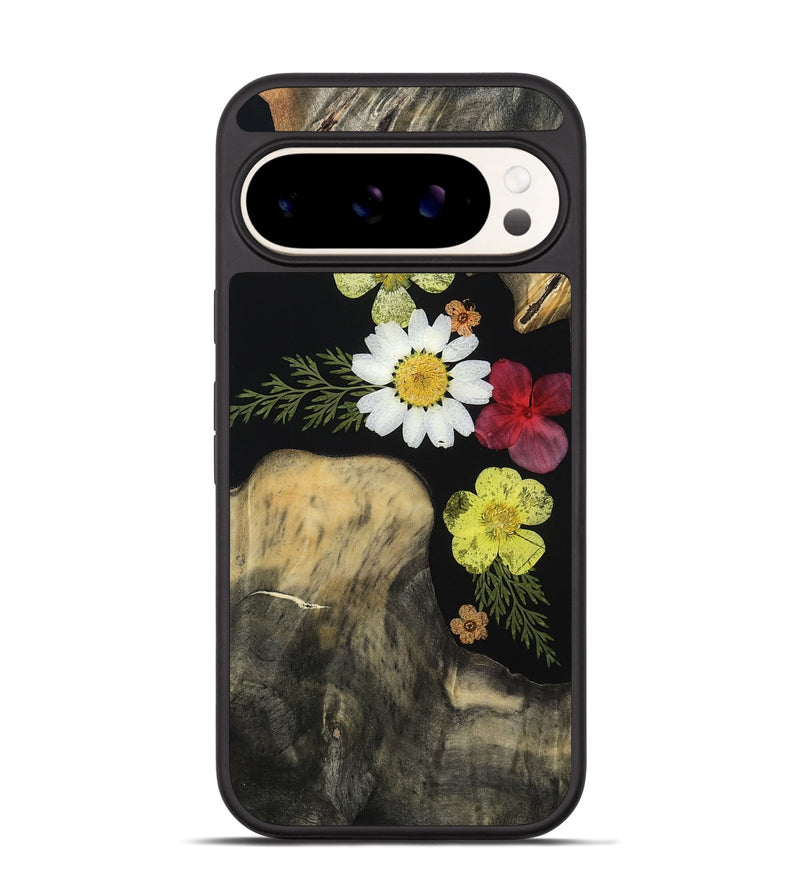 Pixel 9 Wood Phone Case - Timothy (Bloom, 807666)
