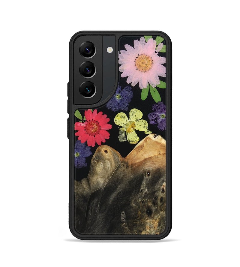 Galaxy S22 Wood Phone Case - Kyree (Bloom, 807667)